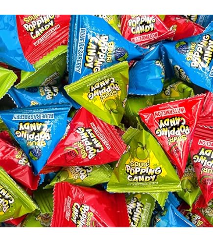 Amazon.com : Kool Aid Popping Candies - Fizzy Fruit Candy
